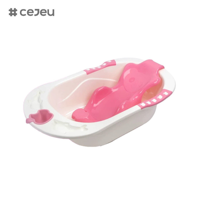 CJ-8837, Banheira de bebê dobrável para se sentar e deitar, utensílios domésticos para banho infantil, dar ao bebê uma banheira
