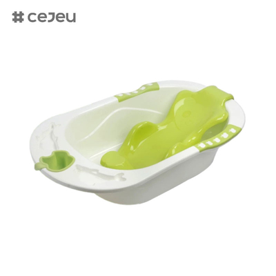 CJ-8837, Banheira de bebê dobrável para se sentar e deitar, utensílios domésticos para banho infantil, dar ao bebê uma banheira
