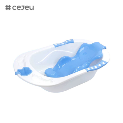 CJ-8837, Banheira de bebê dobrável para se sentar e deitar, utensílios domésticos para banho infantil, dar ao bebê uma banheira