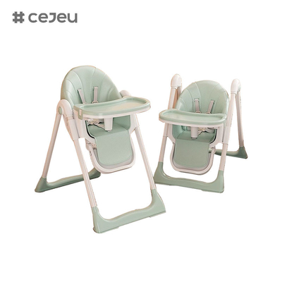CJ-22/CJ-23,pp+swing+wheel,rosa/cinza/azul/ouro,quatro de cor,50.2*83.1*88.2cm, cadeira de bebé segura e confiável