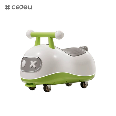 CJ-BBTH-R1-1, Scooter de amendoim, ABS Luz/Música Gira 360 graus, Verde/Café/Negro/Pink, quatro cores opcionais