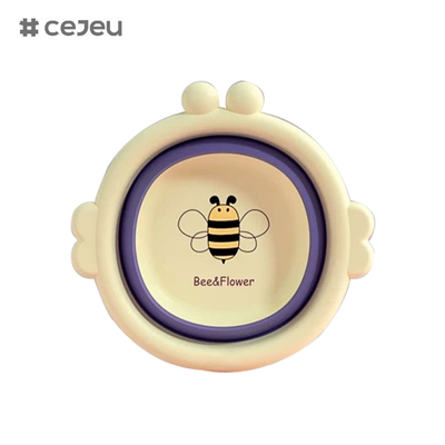 CJ-JC1301,PP+TPEFoldável,banquinha de lavar bebés,uma chave dobrável, 31*32.5*3cm,armazenamento conveniente,a qualquer momento,em qualquer lugar disponível