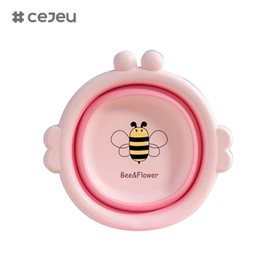 CJ-JC1301,PP+TPEFoldável,banquinha de lavar bebés,uma chave dobrável, 31*32.5*3cm,armazenamento conveniente,a qualquer momento,em qualquer lugar disponível