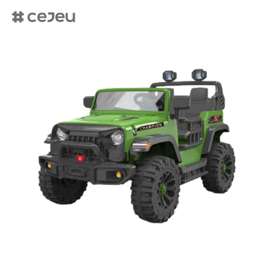 CJ-JC308, com 2.4G RC Dois assentos/USB/Light Socket MP3 com suspensão em quatro rodas/Music12V7AH*1/40W*2 Branco/Pink/Vermelho/Verde/Negro
