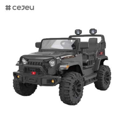 CJ-JC308, com 2.4G RC Dois assentos/USB/Light Socket MP3 com suspensão em quatro rodas/Music12V7AH*1/40W*2 Branco/Pink/Vermelho/Verde/Negro