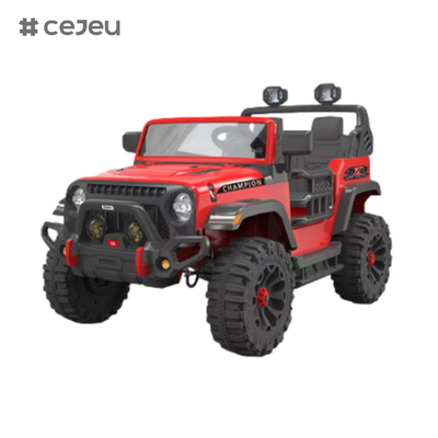 CJ-JC309, com 2.4G RC Dois assentos/USB/Light Suspensão de quatro rodas MP3 soquete/Music Power display/3 velocidades Bluetooth/Horn