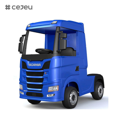 CJ-HL698 SCANIA R SERIES TRUCK sob licença, 12V10AH*1 35W*2 2.4G RC Música/Power display Avançar/Retraso Alto/Duas portas