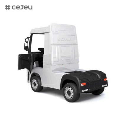CJ-HL698 SCANIA R SERIES TRUCK sob licença, 12V10AH*1 35W*2 2.4G RC Música/Power display Avançar/Retraso Alto/Duas portas
