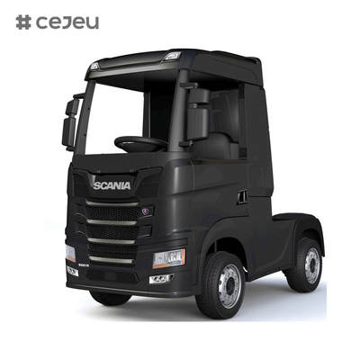 CJ-HL698 SCANIA R SERIES TRUCK sob licença, 12V10AH*1 35W*2 2.4G RC Música/Power display Avançar/Retraso Alto/Duas portas