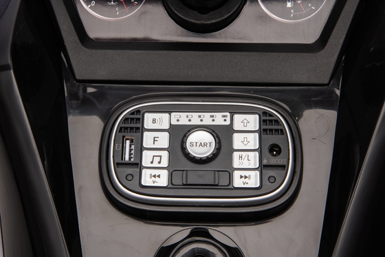 CJ-S621,12V7AH*1 540*2 Luz dianteira Suspensão de quatro rodas Bluetooth/FM Display de energia, produto Tamanho 119*68.5*75.5CM