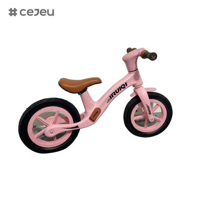 CJ-TXY-201,Early Learning Interactive Push Bike com equilíbrio constante e apoio de pé,Pink Black Red Green,Quatro de cor