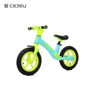 CJ-TXY-201,Early Learning Interactive Push Bike com equilíbrio constante e apoio de pé,Pink Black Red Green,Quatro de cor