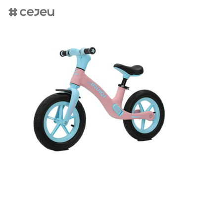 CJ-TXY-201,Early Learning Interactive Push Bike com equilíbrio constante e apoio de pé,Pink Black Red Green,Quatro de cor