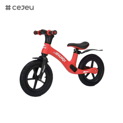 CJ-TXY-201,Early Learning Interactive Push Bike com equilíbrio constante e apoio de pé,Pink Black Red Green,Quatro de cor