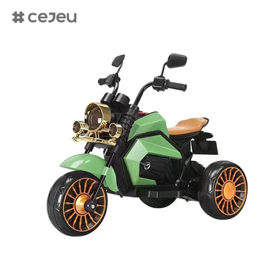 CJ-5188R Motocicletas Elétricas, Vermelho Branco Azul Verde.6V4.5/380, tamanho do produto 81*43*64cm, dê aos seus filhos um bom presente.