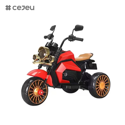 CJ-5188R Motocicletas Elétricas, Vermelho Branco Azul Verde.6V4.5/380, tamanho do produto 81*43*64cm, dê aos seus filhos um bom presente.