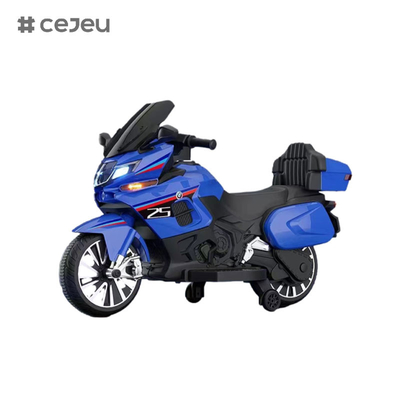 CJ-R125 Motocicletas elétricas, 12V7/550*2, Educação Infantil Modulação de Música Bluetooth Um clique de freio Roda*2