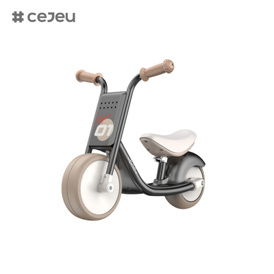 CJ-H-06, Baby Balance Bike Cutie Lightweight Kids Primeira bicicleta de aço Solid Frame, com assento ajustável, 46.5 * 39.5 * 23.5