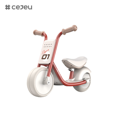 CJ-H-06, Baby Balance Bike Cutie Lightweight Kids Primeira bicicleta de aço Solid Frame, com assento ajustável, 46.5 * 39.5 * 23.5
