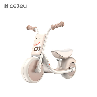 CJ-H-06, Baby Balance Bike Cutie Lightweight Kids Primeira bicicleta de aço Solid Frame, com assento ajustável, 46.5 * 39.5 * 23.5