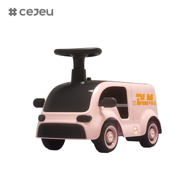 CJ-808,Uma scooter simples e confortável para crianças, um presente de um ano para bebés,Luzes/Música