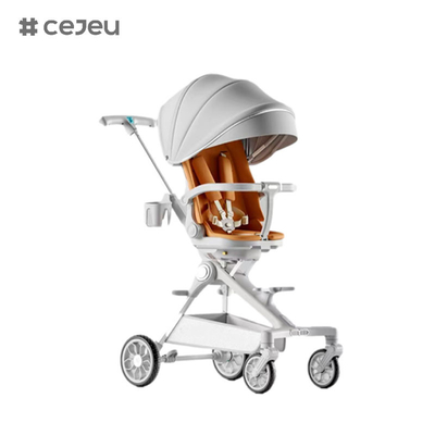 CJ-XL 15L best-seller dobrável portátil carrinho de bebê deitado 360 graus pode girar o assento carrinho de bebê