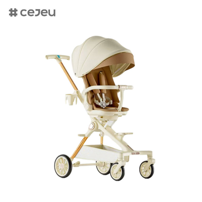 CJ-XL 15L best-seller dobrável portátil carrinho de bebê deitado 360 graus pode girar o assento carrinho de bebê