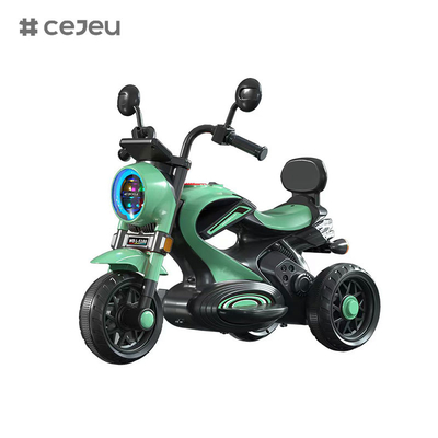 CJ-5188High Quality Crianças motocicleta triciclo elétrico carregamento masculino e feminino brinquedo de bebê carro de bateria automóvel de dupla tração