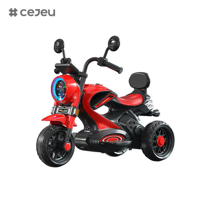 CJ-5188High Quality Crianças motocicleta triciclo elétrico carregamento masculino e feminino brinquedo de bebê carro de bateria automóvel de dupla tração
