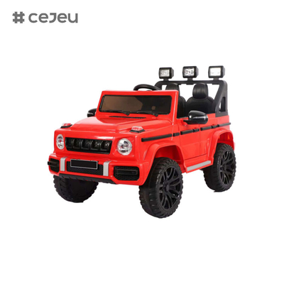 CJ-KBX-616A Crianças Quatro rodas Multi função bateria recarregável passeio em carro crianças carro de brinquedo elétrico