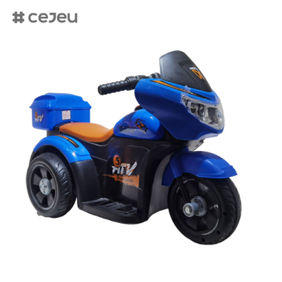 best-seller desenho animado assentos super largos três rodas crianças motocicleta bebê brinquedo carro motocicleta elétrica passeio em modelo de brinquedo
