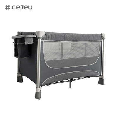 Berço de viagem de bebê berço de bebê móvel cama removível berço de bebê com mesa de fraldas cama multifuncional para quarto