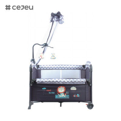 Cama de bebê dobrável moderna bebê recém-nascido multifuncional portátil berço de bebê berço de cama