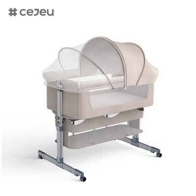 CJ-BBJ-006 Novo Porteador Porteável Dobrável Removível Baixo Preço Garantida Qualidade Rocker Dobrável Berço de Bebê Dormir C