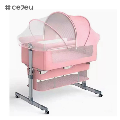 CJ-BBJ-006 Novo Porteador Porteável Dobrável Removível Baixo Preço Garantida Qualidade Rocker Dobrável Berço de Bebê Dormir C