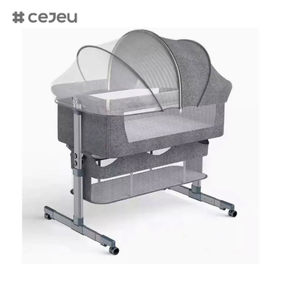 CJ-BBJ-006 Novo Porteador Porteável Dobrável Removível Baixo Preço Garantida Qualidade Rocker Dobrável Berço de Bebê Dormir C
