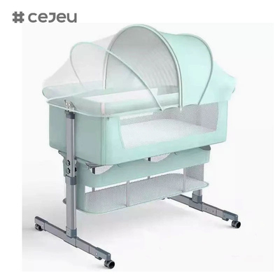 CJ-BBJ-006 Novo Porteador Porteável Dobrável Removível Baixo Preço Garantida Qualidade Rocker Dobrável Berço de Bebê Dormir C