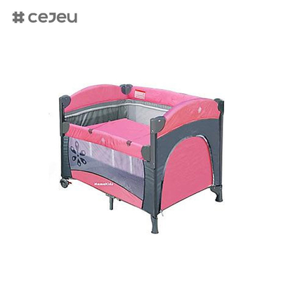 CJ-H31 Venda por atacado Nidos de alta qualidade Nido de bebê recém-nascido Berço portátil lavável Cama de viagem, com cinza, vermelho, azul, rosa