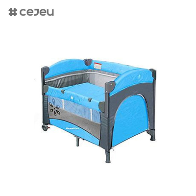 CJ-H31 Venda por atacado Nidos de alta qualidade Nido de bebê recém-nascido Berço portátil lavável Cama de viagem, com cinza, vermelho, azul, rosa
