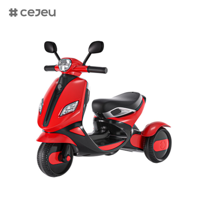 CJ-M1 Fabricante nova motocicleta elétrica com música leve/ 3 rodas crianças motocicleta a bateria para 3-8 anos bebê