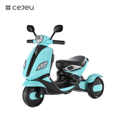 CJ-M1 Fabricante nova motocicleta elétrica com música leve/ 3 rodas crianças motocicleta a bateria para 3-8 anos bebê