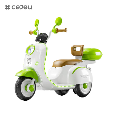 Motocicleta elétrica de três rodas para crianças de alta qualidade, 6V4,5*1,380*1, três cores, tamanho do produto 105*42*70cm