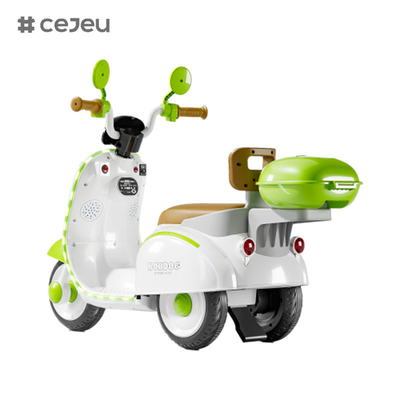 Motocicleta elétrica de três rodas para crianças de alta qualidade, 6V4,5*1,380*1, três cores, tamanho do produto 105*42*70cm