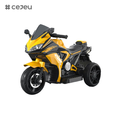 Crianças motocicleta elétrica personalizável menino triciclo recarregável bebê pode montar carro de brinquedo grande carro de bateria de tração dupla
