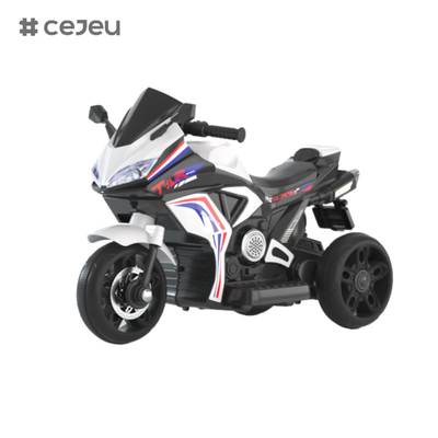 Crianças motocicleta elétrica personalizável menino triciclo recarregável bebê pode montar carro de brinquedo grande carro de bateria de tração dupla