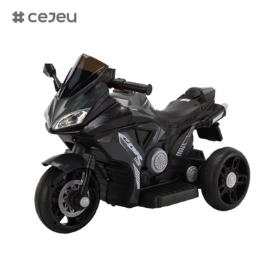 Crianças motocicleta elétrica personalizável menino triciclo recarregável bebê pode montar carro de brinquedo grande carro de bateria de tração dupla
