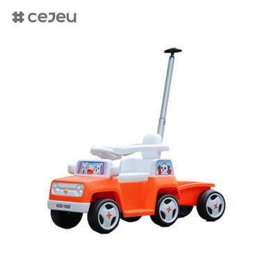 CJ-HD-3088 Nova cor Vermelha/Laranja/Pink/Verde 6V de bicicleta elétrica quad para crianças grandes