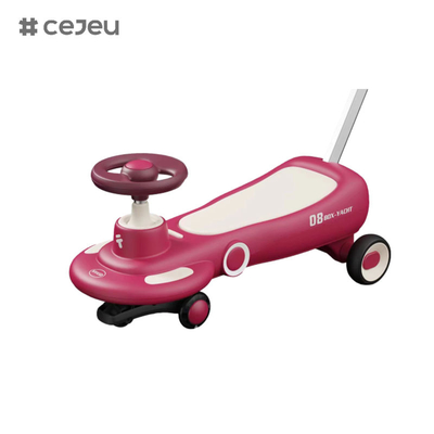 CJ-BN1788Baby Swing Car Ride On Toys Veículo Baby Scooter Wiggle Swing Car And Twister Car With Music And Light Para crianças