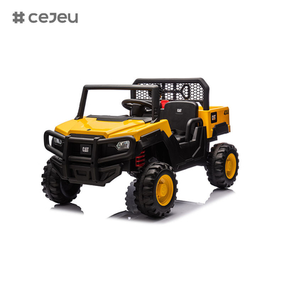 CJ-HZ-903 Nova chegada 2.4G Licença de controle remoto UTV para crianças Electric Ride On Cars,12V10AH*1 550 *2