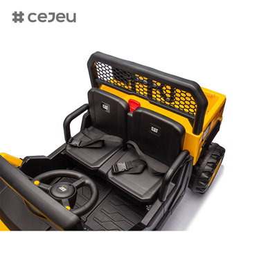 CJ-HZ-903 Nova chegada 2.4G Licença de controle remoto UTV para crianças Electric Ride On Cars,12V10AH*1 550 *2